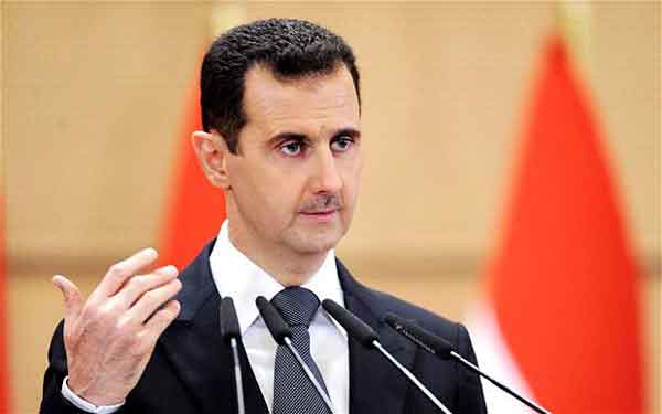 Russian missiles have arrived in Syria, President Bashar Assad says