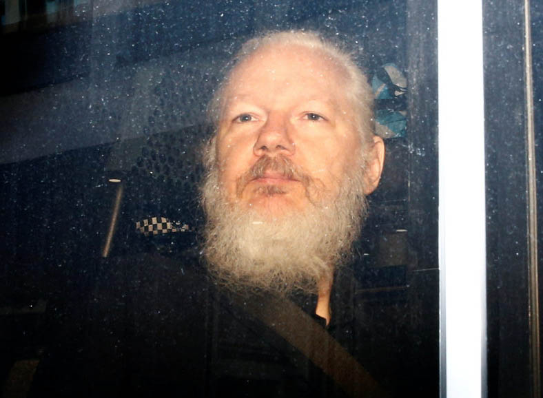 British court rules Assange be extradited