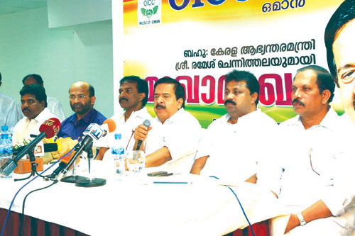 Issues with community outfits will be solved, says Chennithala