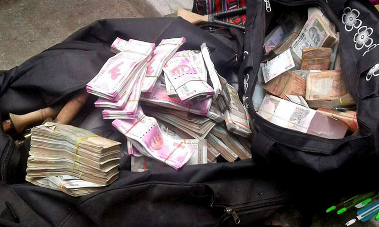 Fake notes of Rs 5-lakh face value seized in Kolkata