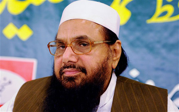 Hafiz Saeeds name not on list of terrorists handed over by US: Pakistan