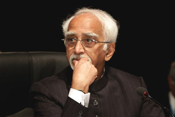Unease, sense of insecurity among Indian Muslims: outgoing VP Ansari