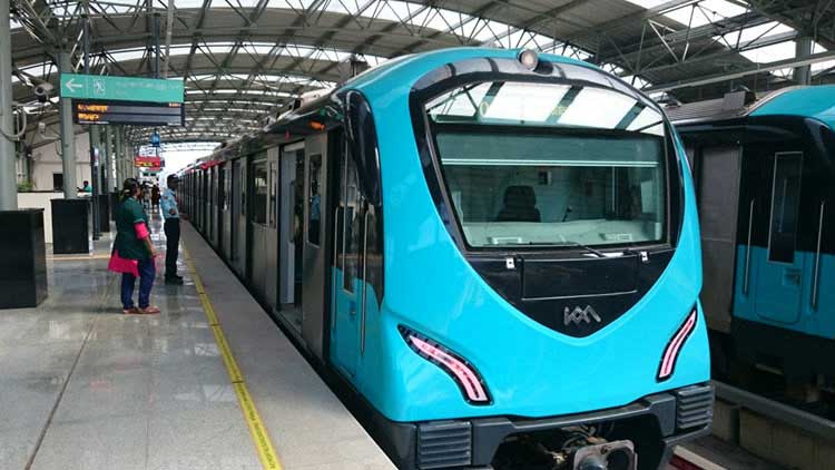 Kochi Metro’s first phase inauguration in April