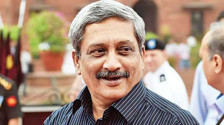 Mamata Banerjee politicising the matter: Parrikar on army exercise