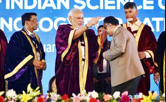 PM asks scientists to keep eye on rise of disruptive tech