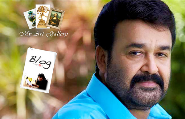 Mohanlal to keep vintage camera of his first film
