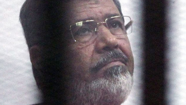 Morsi says he is still legitimate president of Egypt