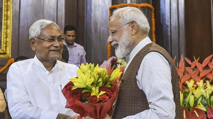 Nitish Kumar blasts Lalu, says nobody can beat Modi in 2019 LS polls