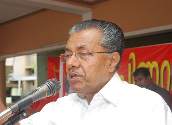 Govt will not protect corrupt officials: Pinarayi Vijayan