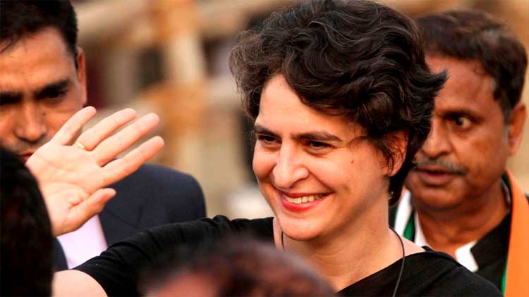 Priyanka has restricted her political role to Amethi and Rae Bareli: Cong