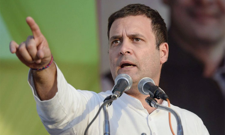Divisive politics ruining Indias reputation abroad: Rahul