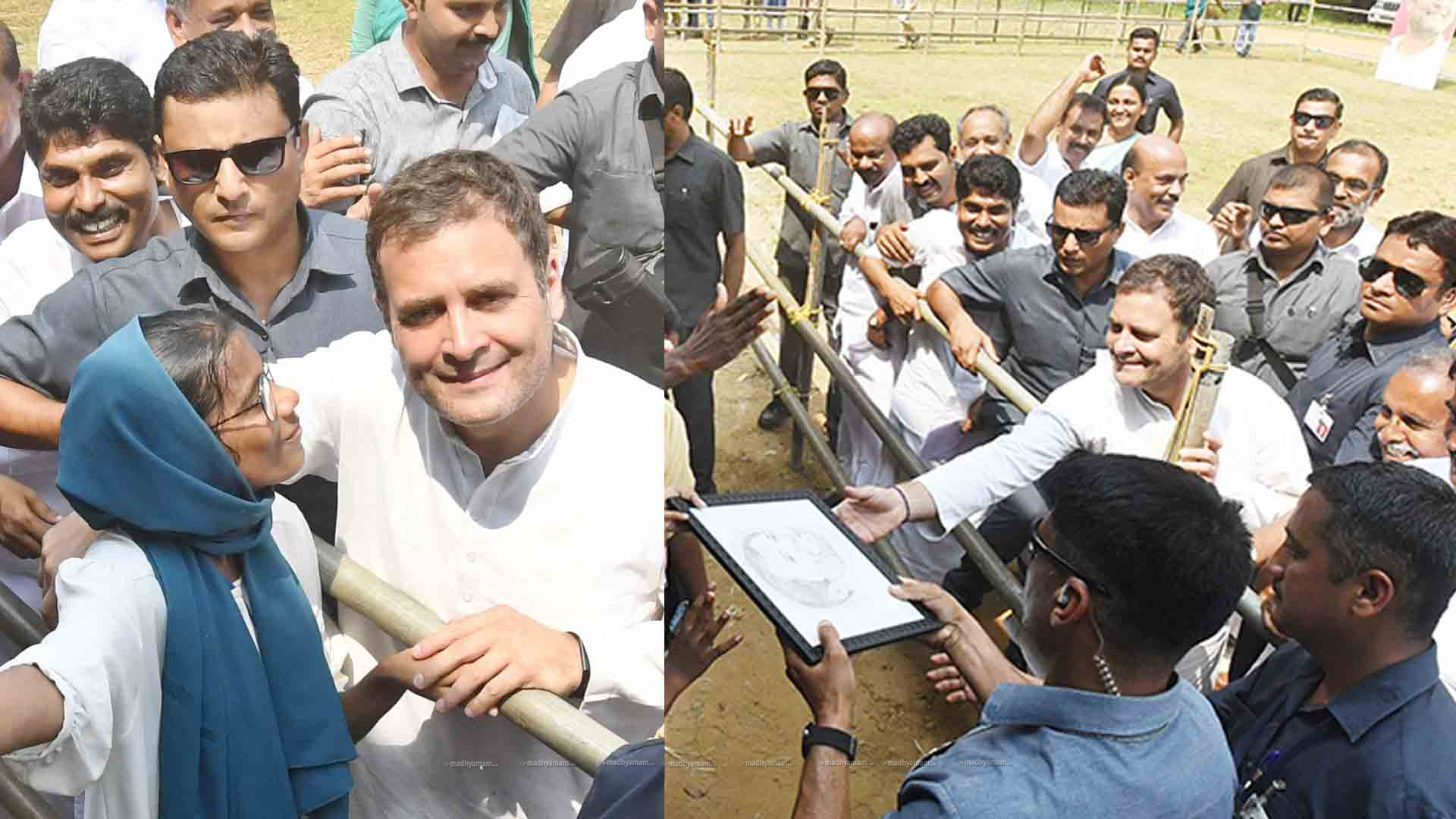 Rahul detained in MP amid high drama, lashes out at Modi