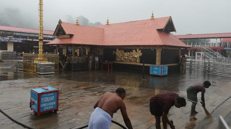Sabarimala Ayyappa shrine opens on Friday