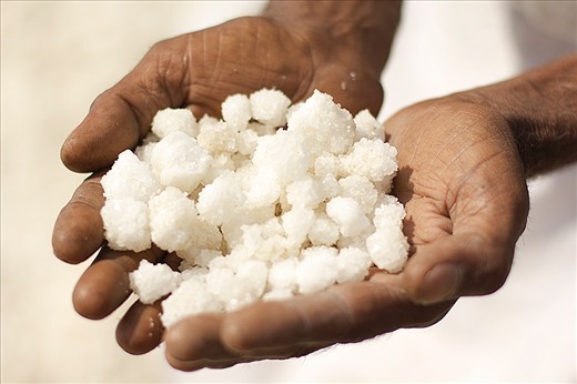 Salt can kill cancer cells