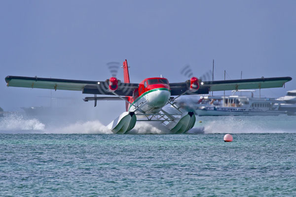 Government keen to re-start sea plane service as early as possible