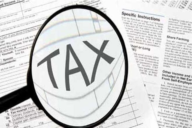 Rs.7 lakh crore to be collected as income tax this fiscal