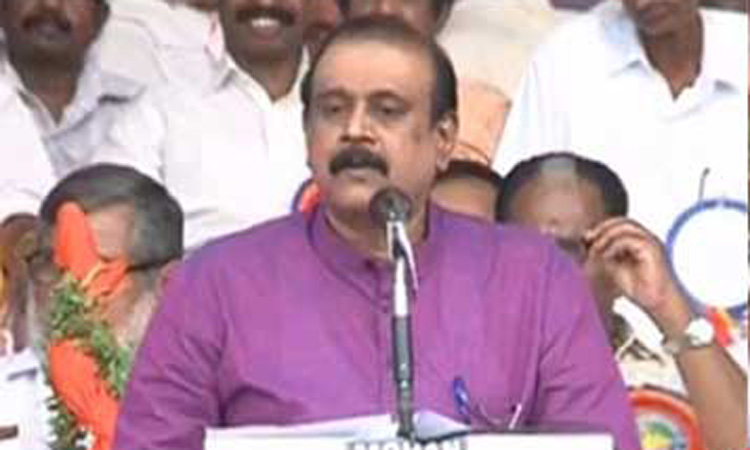 HC rejects T P Senkumar’s plea against CAT order on his removal