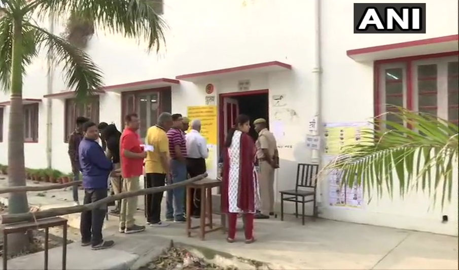 Five candidates file nominations for LS polls