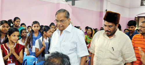 Ansari dedicates to the nation Keralas first film institute